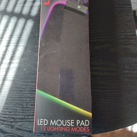 Now in LED mouse pad - Picture 1 of 4